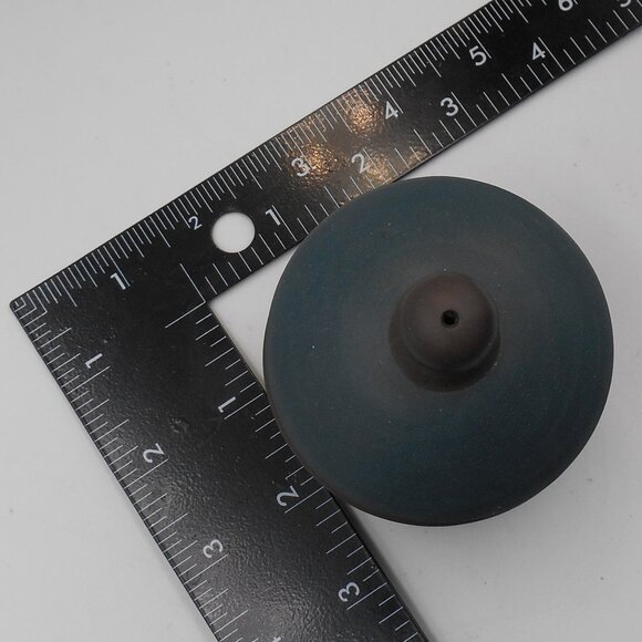 VINTAGE ZISHA TEA MUG YIXING TEACUP WITH LID HANDMADE FLORAL PLUM BLOSSOM DESIGN - Picture 10 of 11